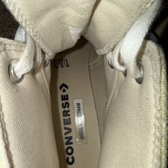 Converse Chuck Taylor All Star Lugged HI Lemon Drop A2132C Women Sz 8.5 Men 7 - Picture 6 of 12